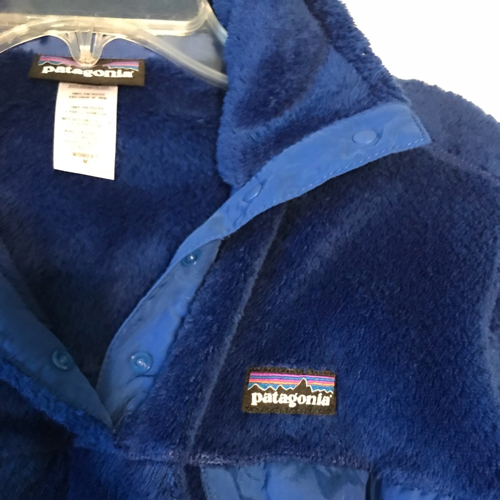 royal blue women’s patagonia jacket